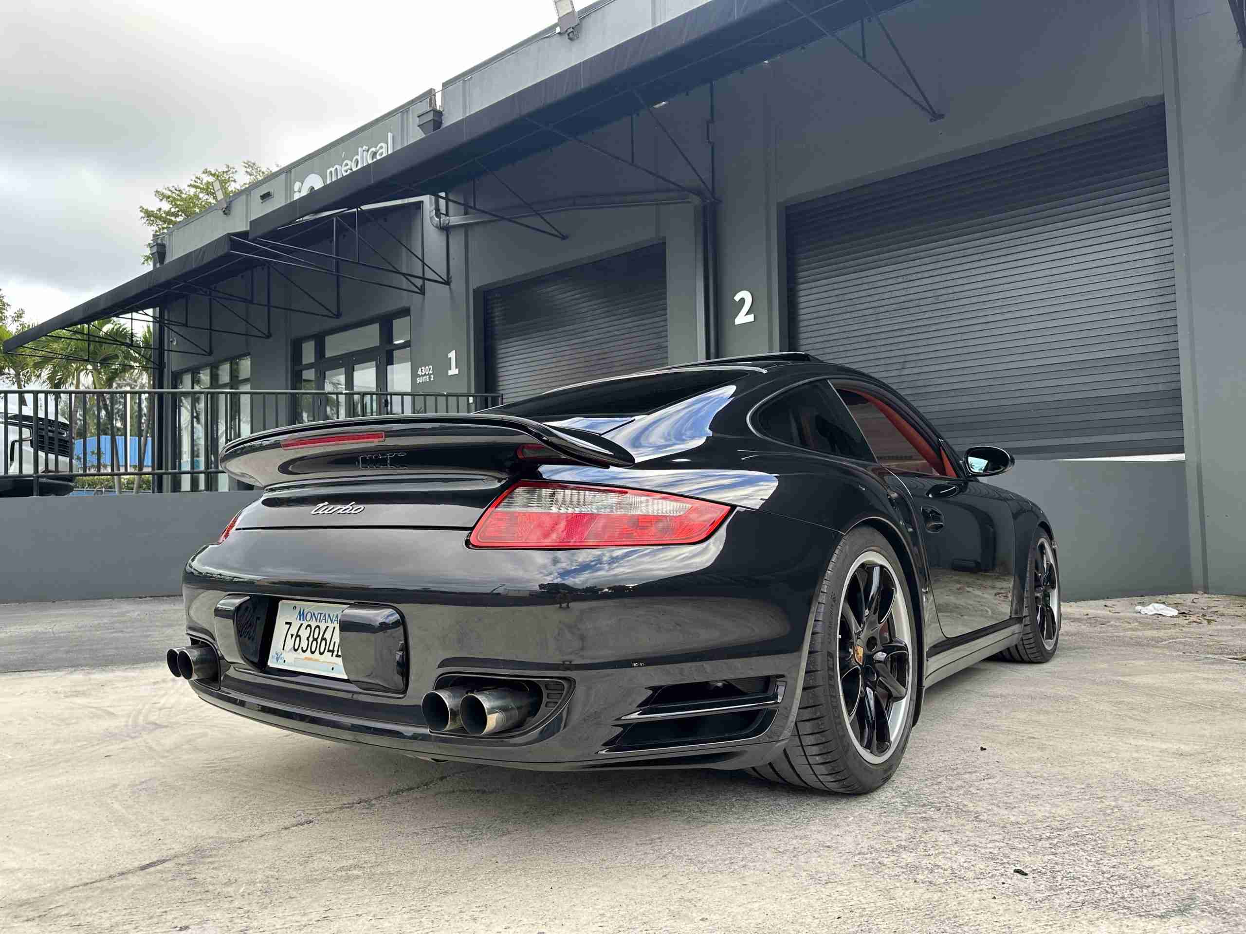 2007 Porsche 997 Turbo – 29k Miles – 800hp – All original paint full