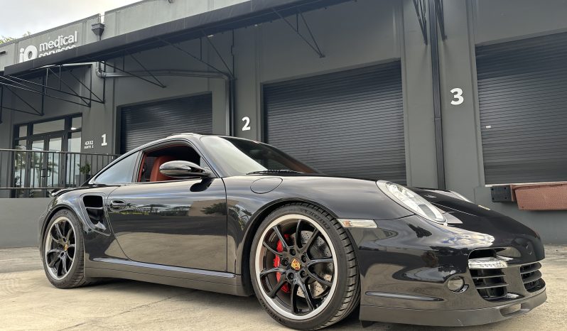 
 2007 Porsche 997 Turbo – 29k Miles – 800hp – All original paint full									