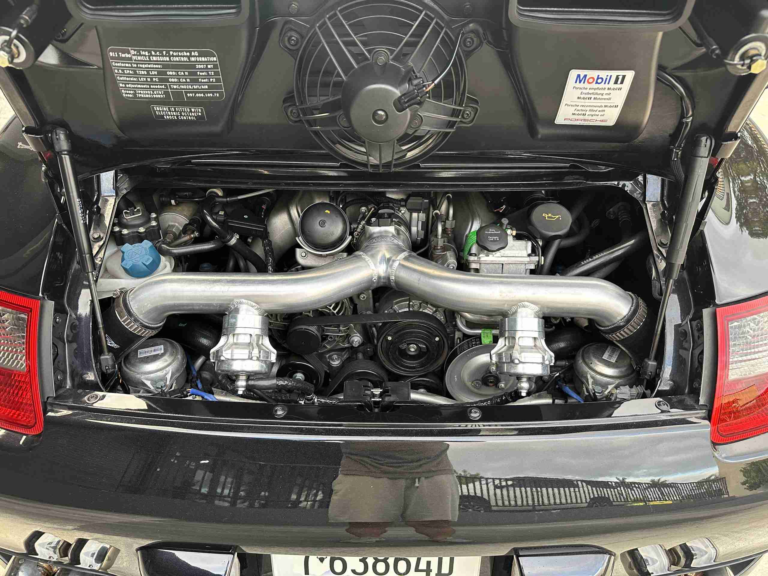 2007 Porsche 997 Turbo – 29k Miles – 800hp – All original paint full