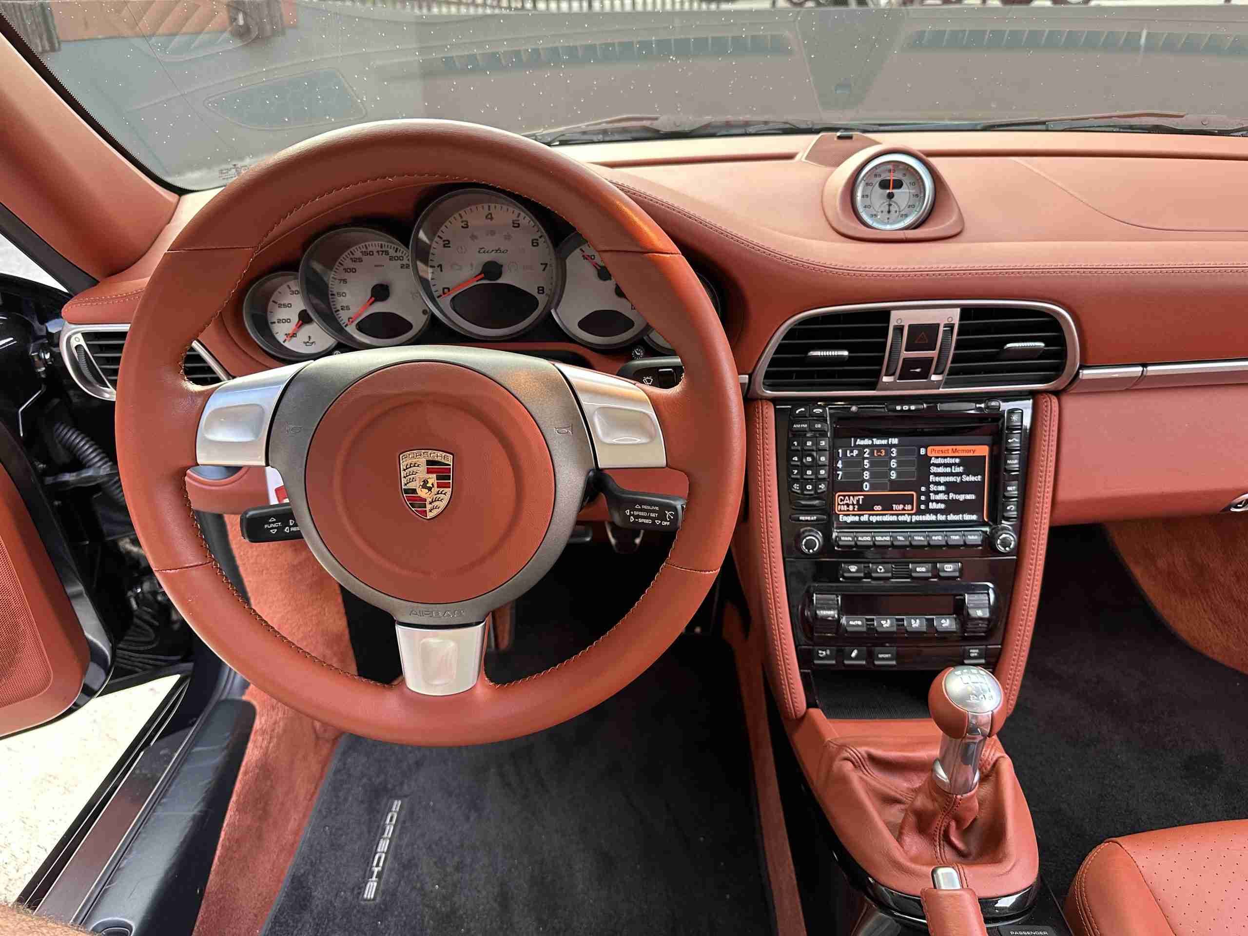 2007 Porsche 997 Turbo – 29k Miles – 800hp – All original paint full