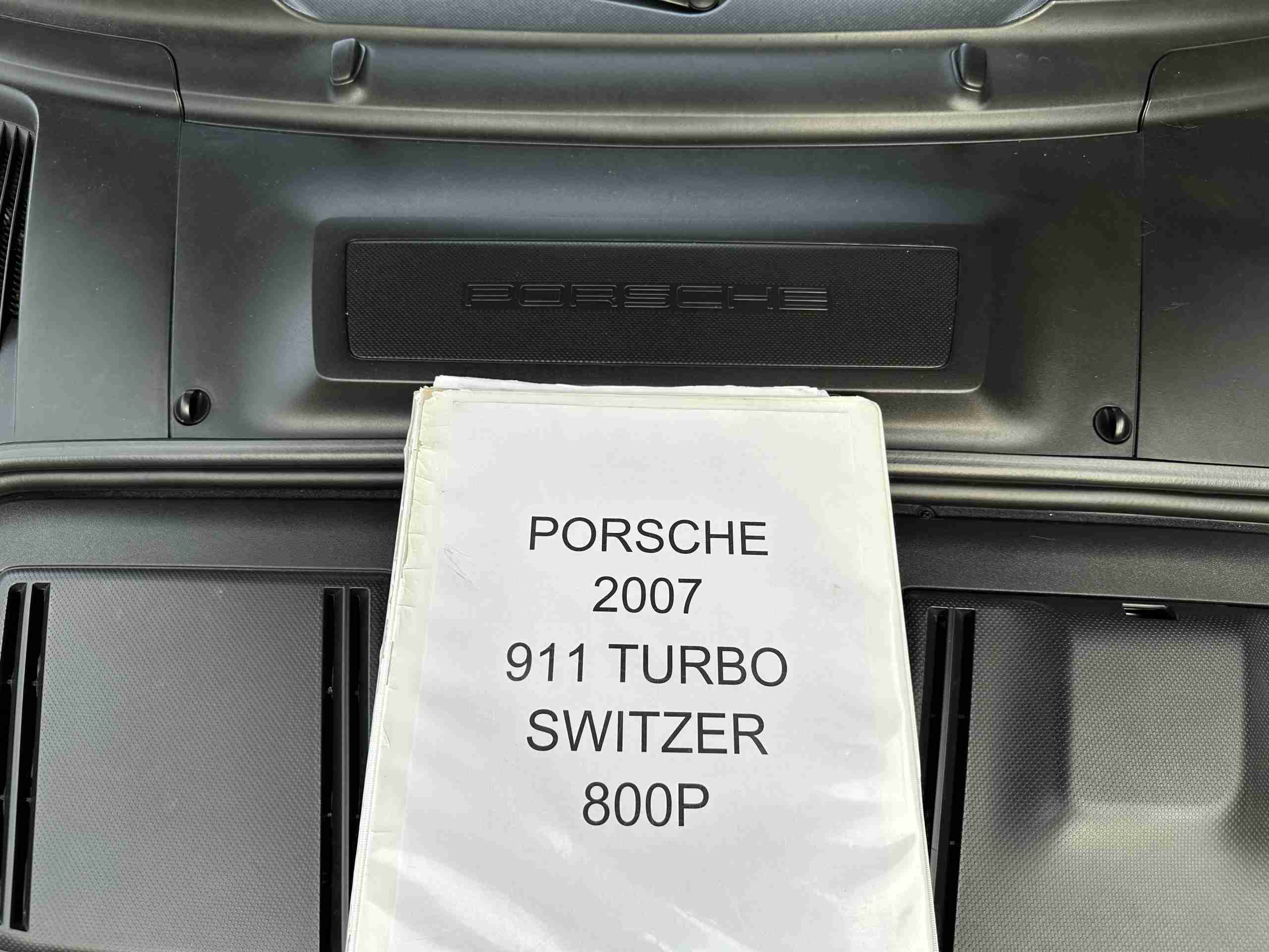 2007 Porsche 997 Turbo – 29k Miles – 800hp – All original paint full