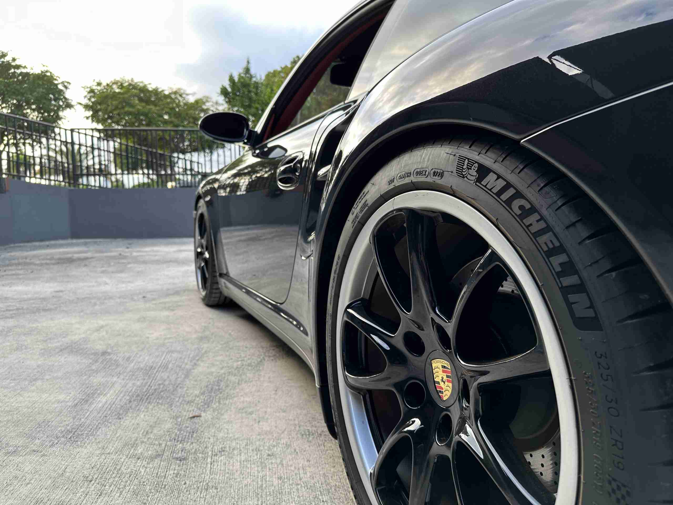 2007 Porsche 997 Turbo – 29k Miles – 800hp – All original paint full