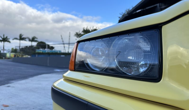 
 1994 BMW M3 – Euro Spec E36 – Original Dakar Yellow – 286hp – M Rain Interior – Slicktop full									
