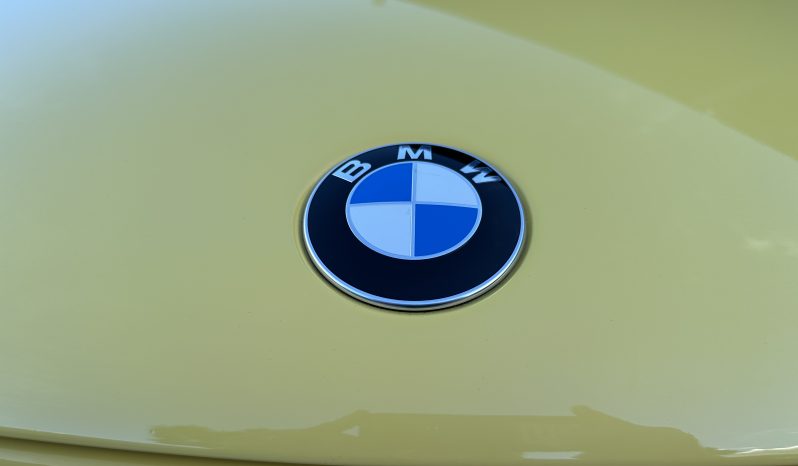 
 1994 BMW M3 – Euro Spec E36 – Original Dakar Yellow – 286hp – M Rain Interior – Slicktop full									