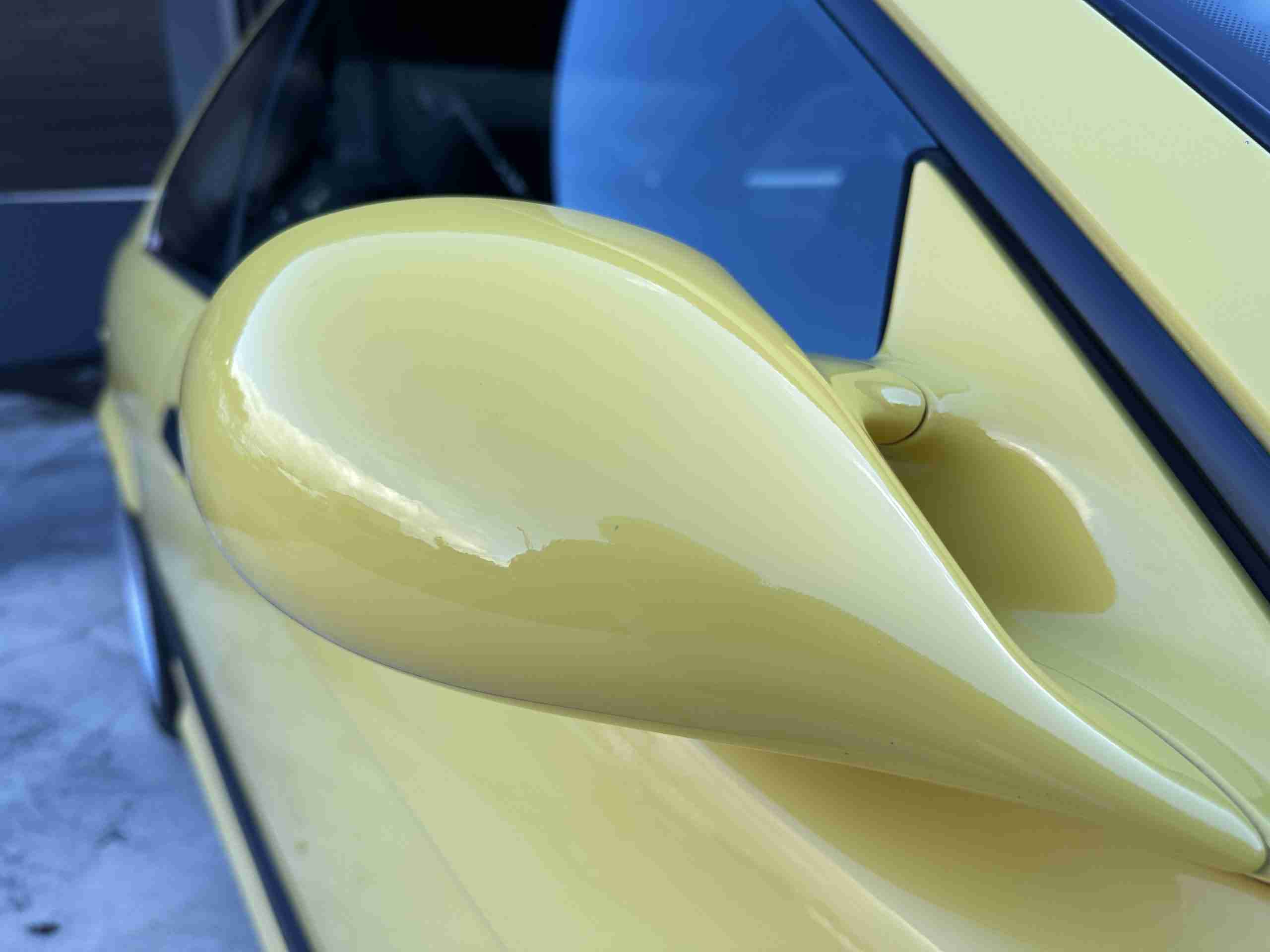 1994 BMW M3 – Euro Spec E36 – Original Dakar Yellow – 286hp – M Rain Interior – Slicktop full