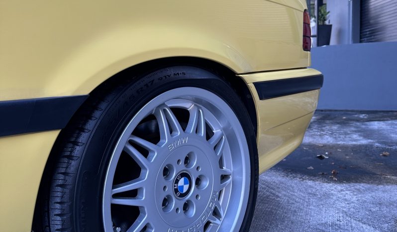 
 1994 BMW M3 – Euro Spec E36 – Original Dakar Yellow – 286hp – M Rain Interior – Slicktop full									