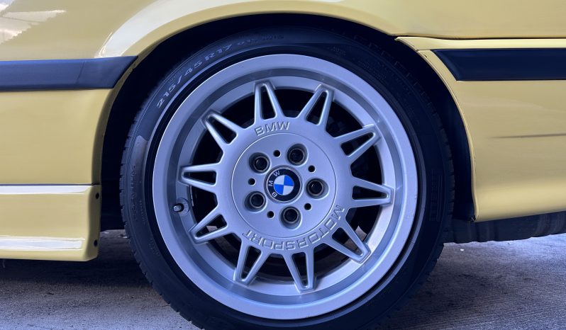 
 1994 BMW M3 – Euro Spec E36 – Original Dakar Yellow – 286hp – M Rain Interior – Slicktop full									