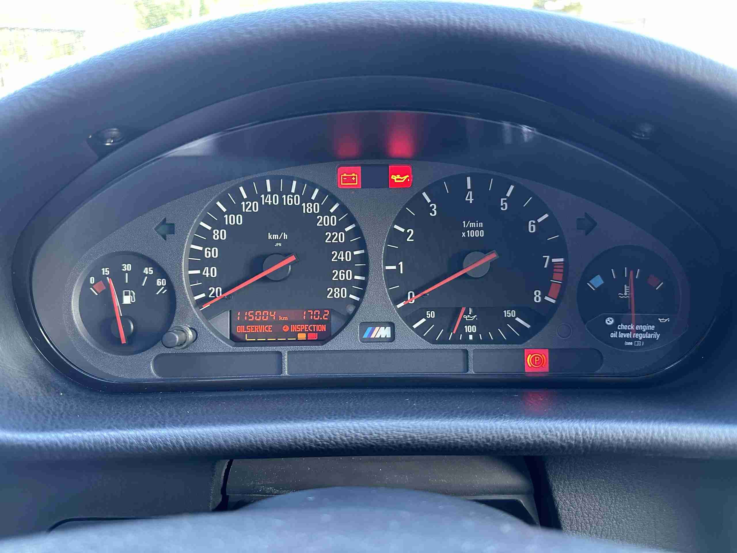1994 BMW M3 – Euro Spec E36 – Original Dakar Yellow – 286hp – M Rain Interior – Slicktop full