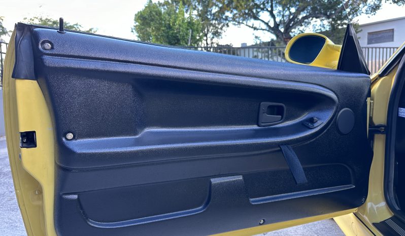 
 1994 BMW M3 – Euro Spec E36 – Original Dakar Yellow – 286hp – M Rain Interior – Slicktop full									