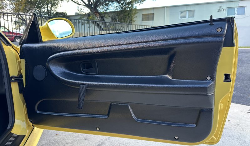 
 1994 BMW M3 – Euro Spec E36 – Original Dakar Yellow – 286hp – M Rain Interior – Slicktop full									