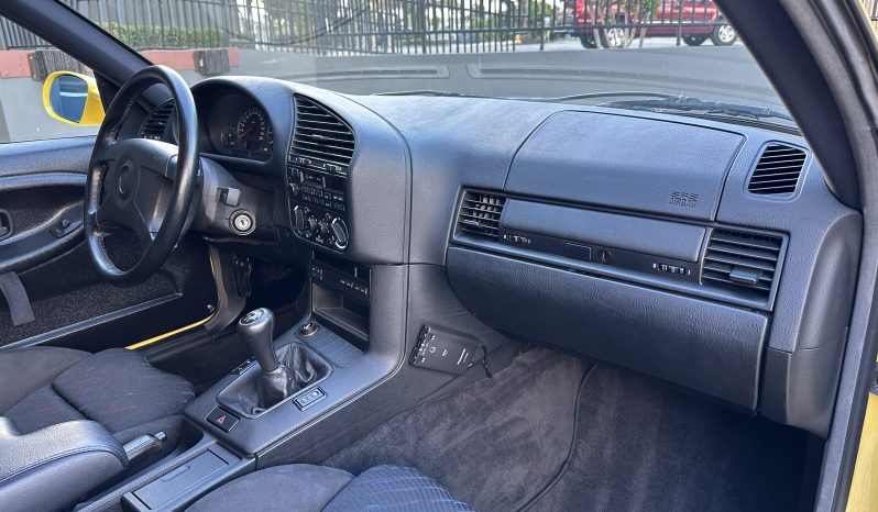 
 1994 BMW M3 – Euro Spec E36 – Original Dakar Yellow – 286hp – M Rain Interior – Slicktop full									