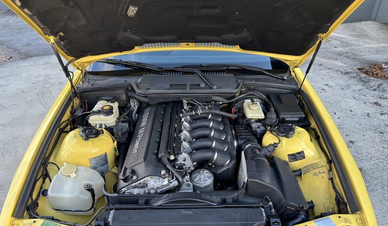 
 1994 BMW M3 – Euro Spec E36 – Original Dakar Yellow – 286hp – M Rain Interior – Slicktop full									