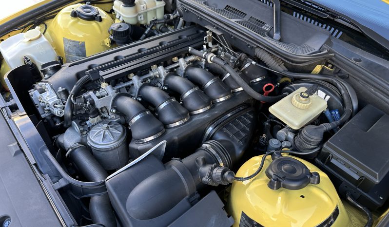 
 1994 BMW M3 – Euro Spec E36 – Original Dakar Yellow – 286hp – M Rain Interior – Slicktop full									