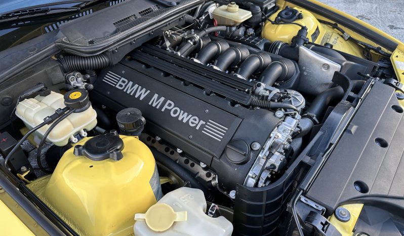 
 1994 BMW M3 – Euro Spec E36 – Original Dakar Yellow – 286hp – M Rain Interior – Slicktop full									