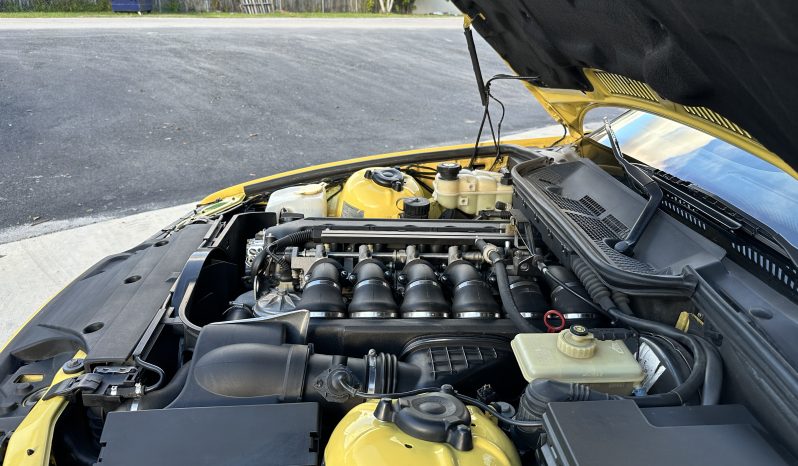 
 1994 BMW M3 – Euro Spec E36 – Original Dakar Yellow – 286hp – M Rain Interior – Slicktop full									