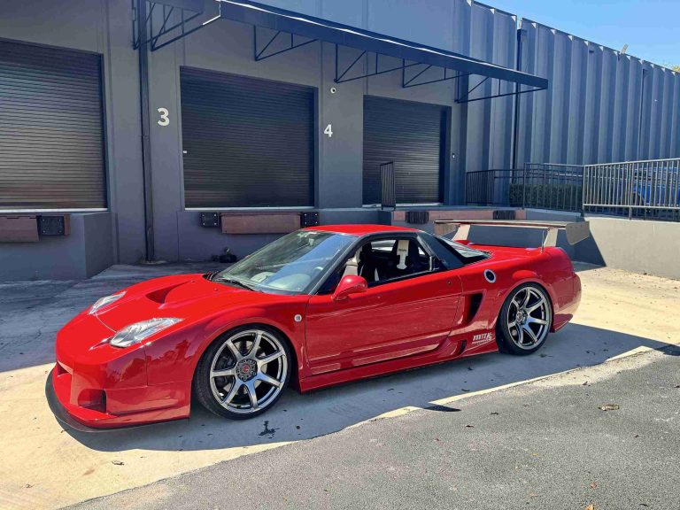 1991 Acura NSX ROUTE KS Widebody – 6 Speed Manual – Recaro