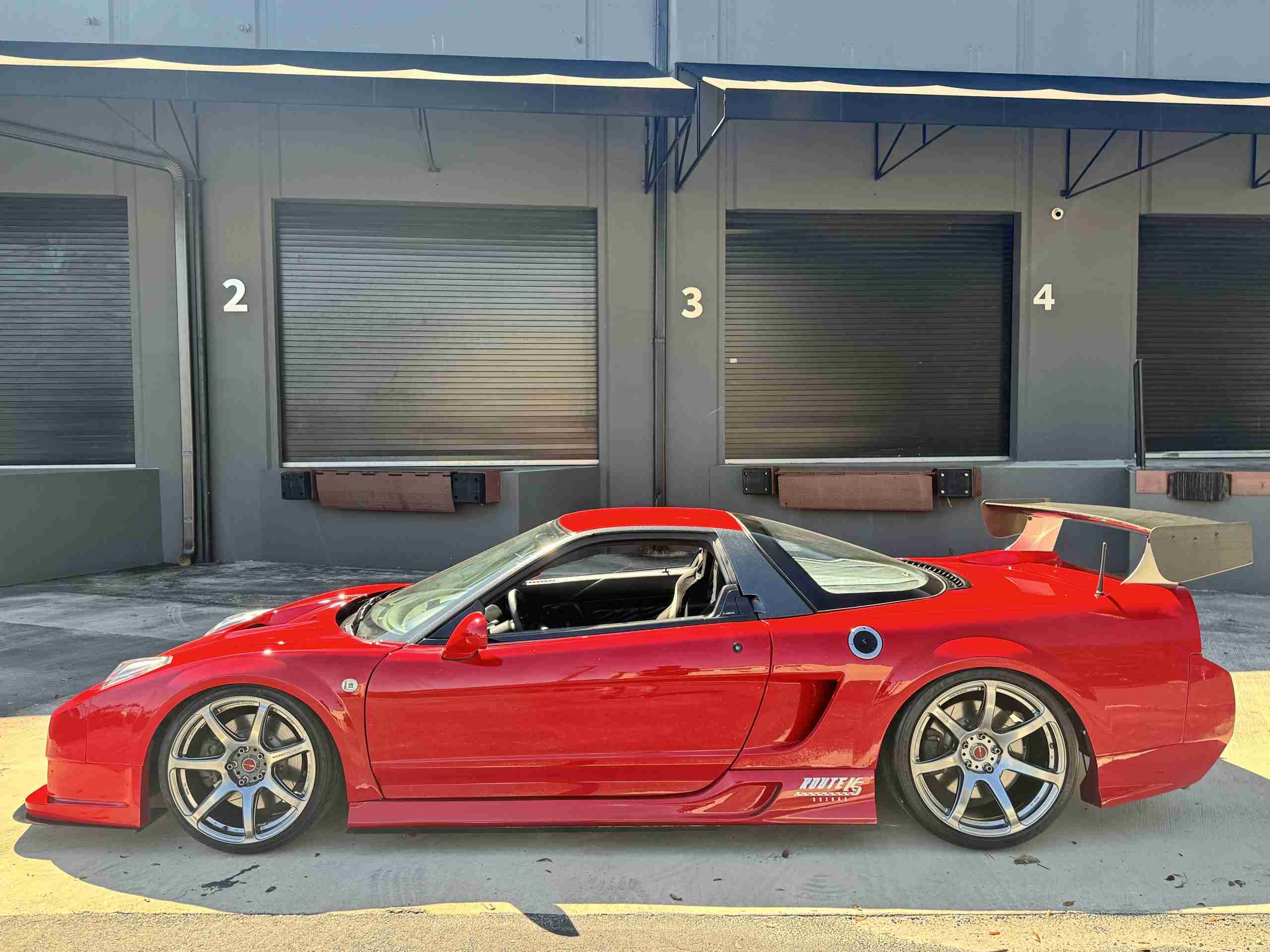 1991 Acura NSX ROUTE KS Widebody – 6 Speed Manual – Recaro full