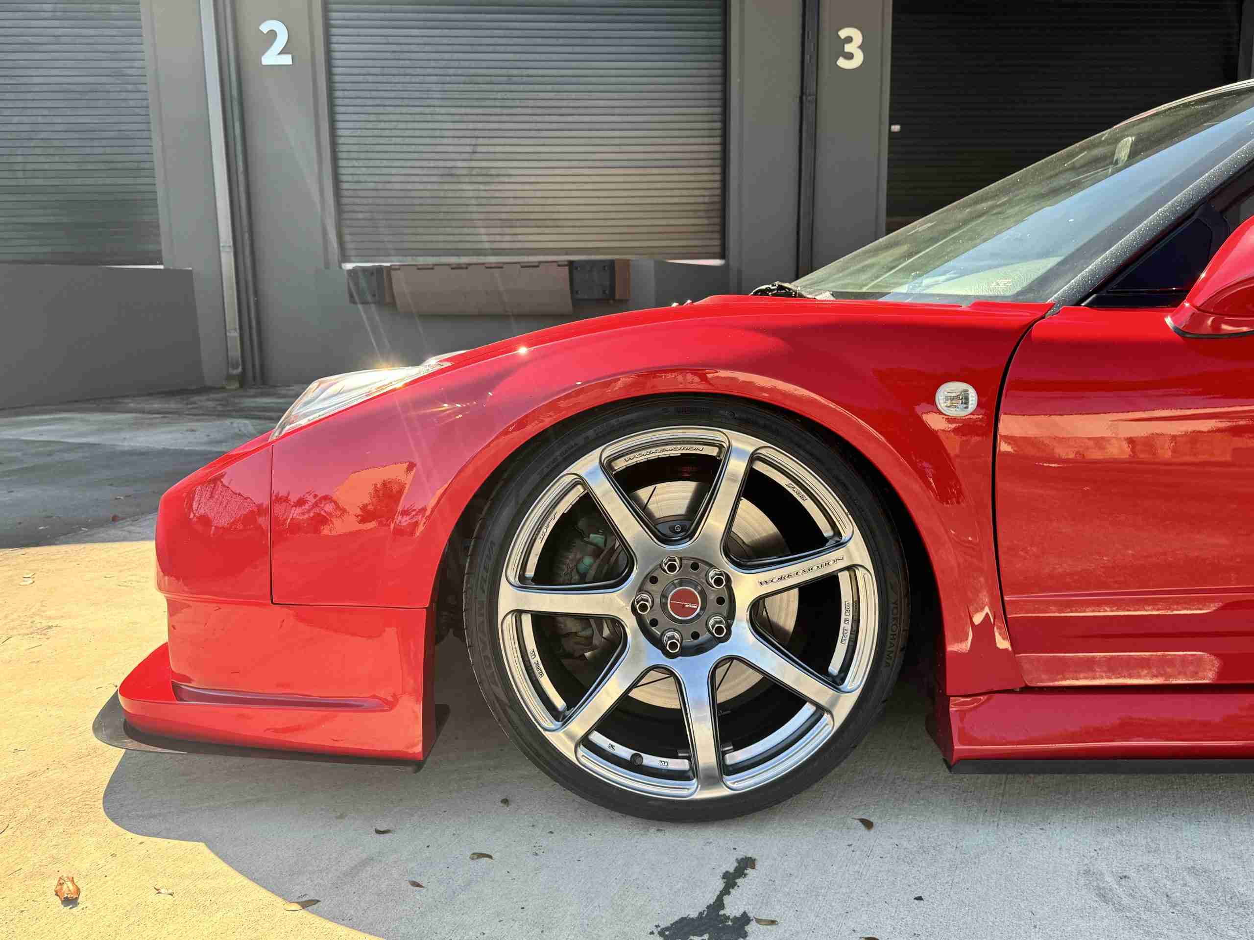 1991 Acura NSX ROUTE KS Widebody – 6 Speed Manual – Recaro full