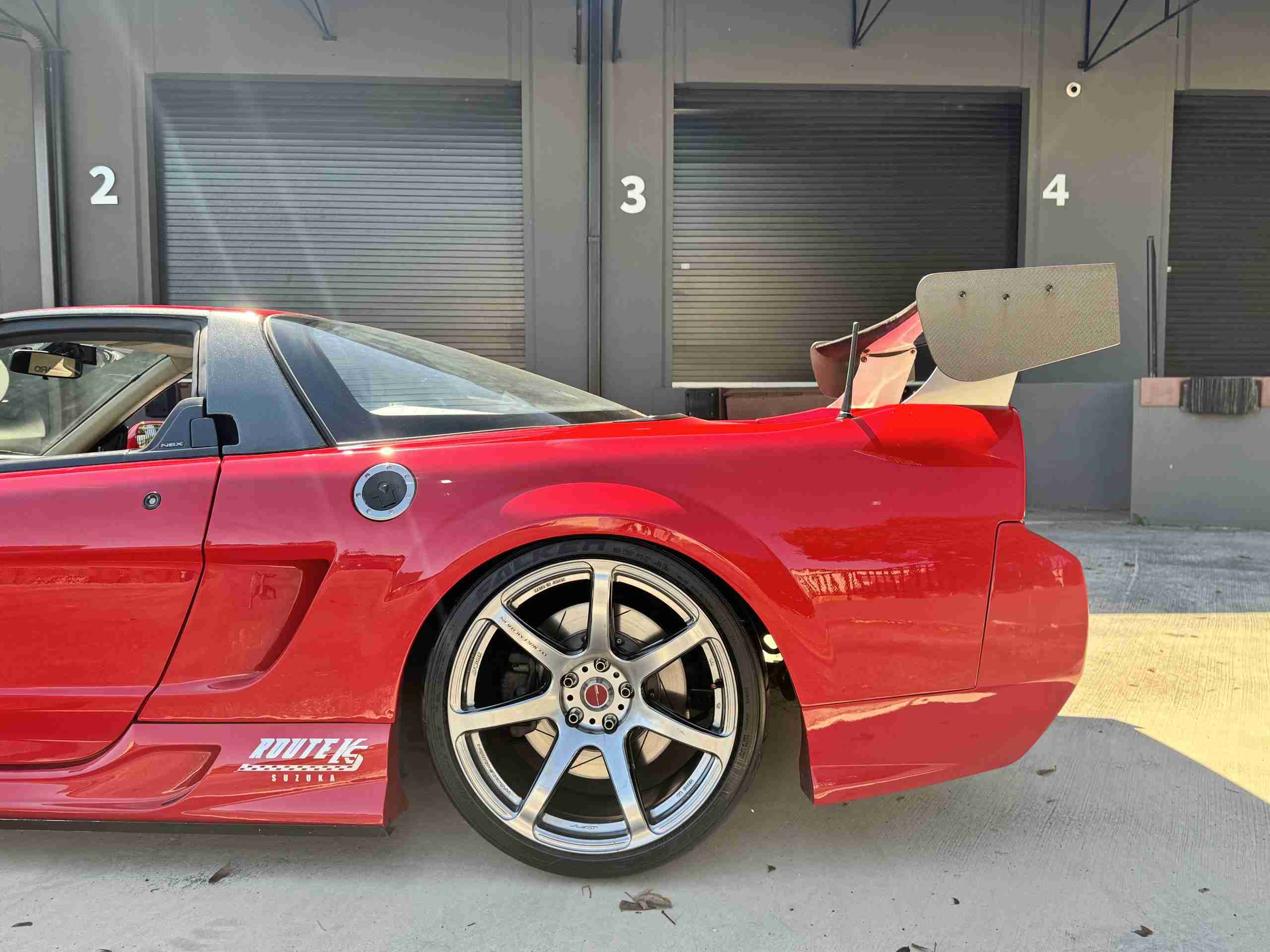 1991 Acura NSX ROUTE KS Widebody – 6 Speed Manual – Recaro full