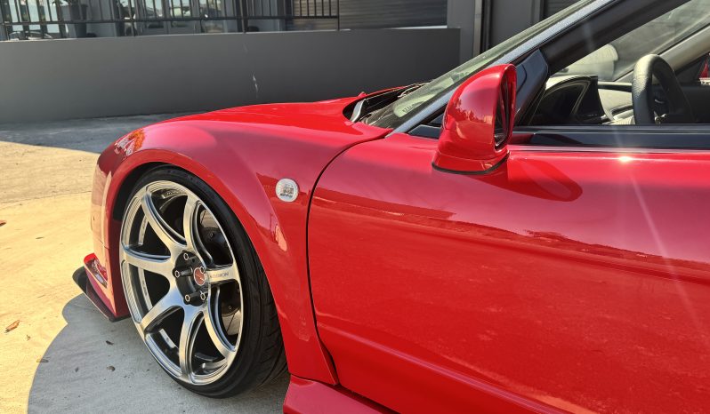 
 1991 Acura NSX ROUTE KS Widebody – 6 Speed Manual – Recaro full									