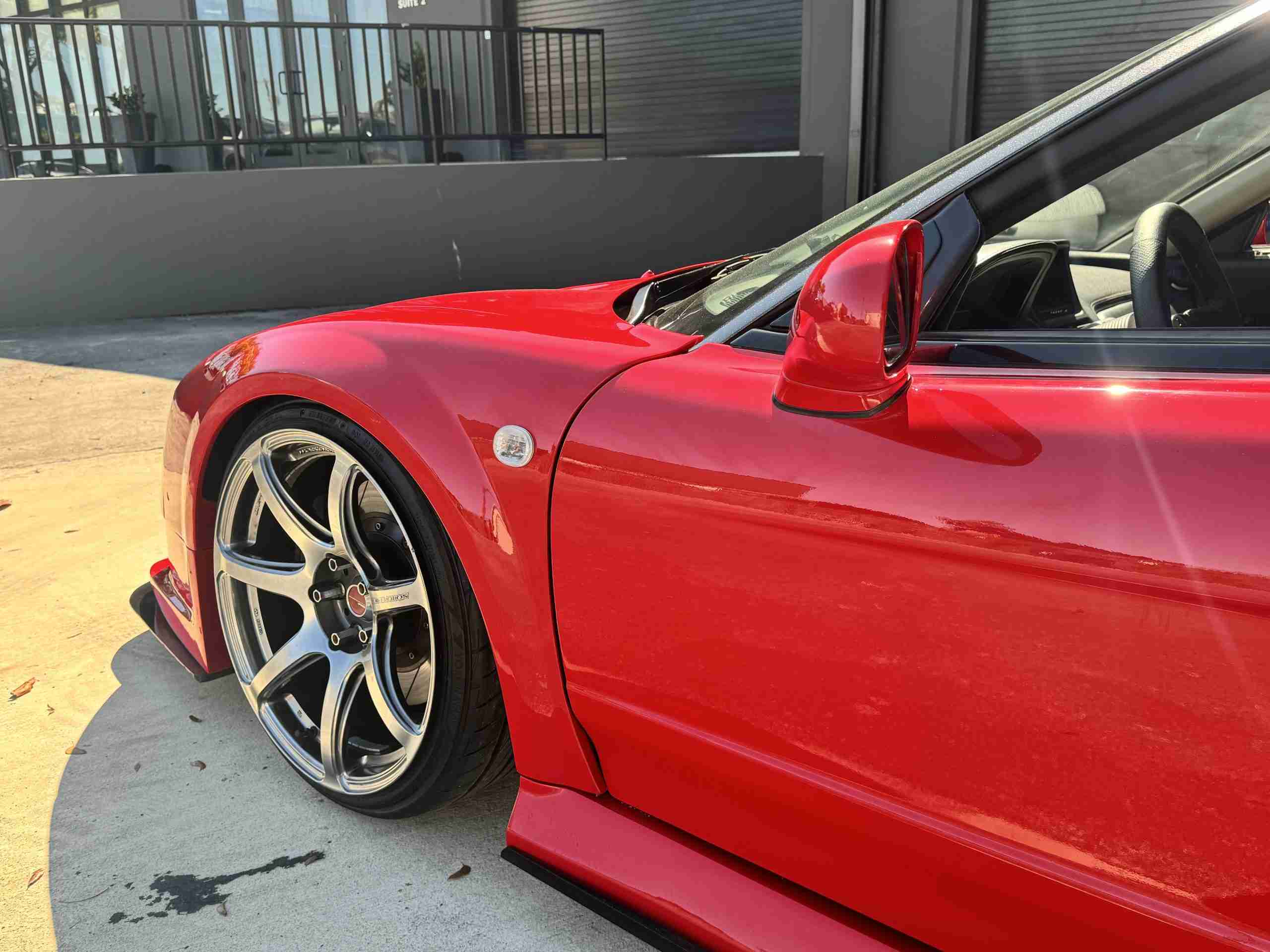 1991 Acura NSX ROUTE KS Widebody – 6 Speed Manual – Recaro full