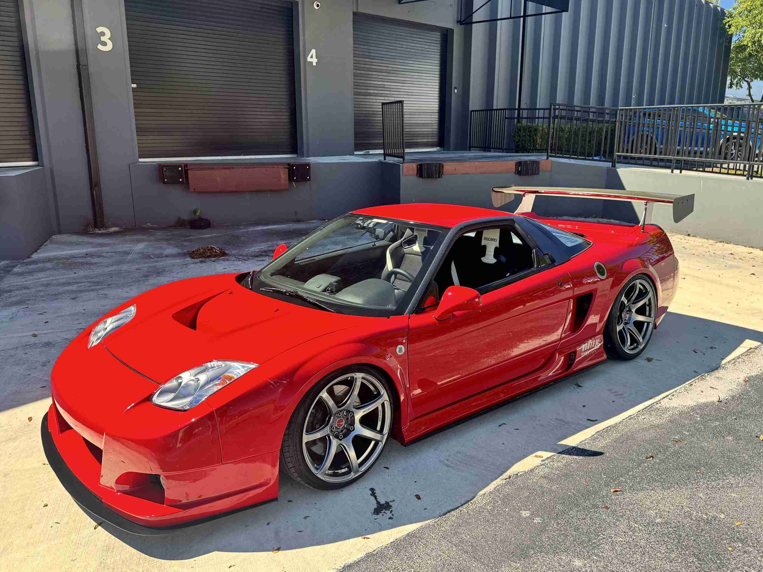 1991 Acura NSX ROUTE KS Widebody – 6 Speed Manual – Recaro full