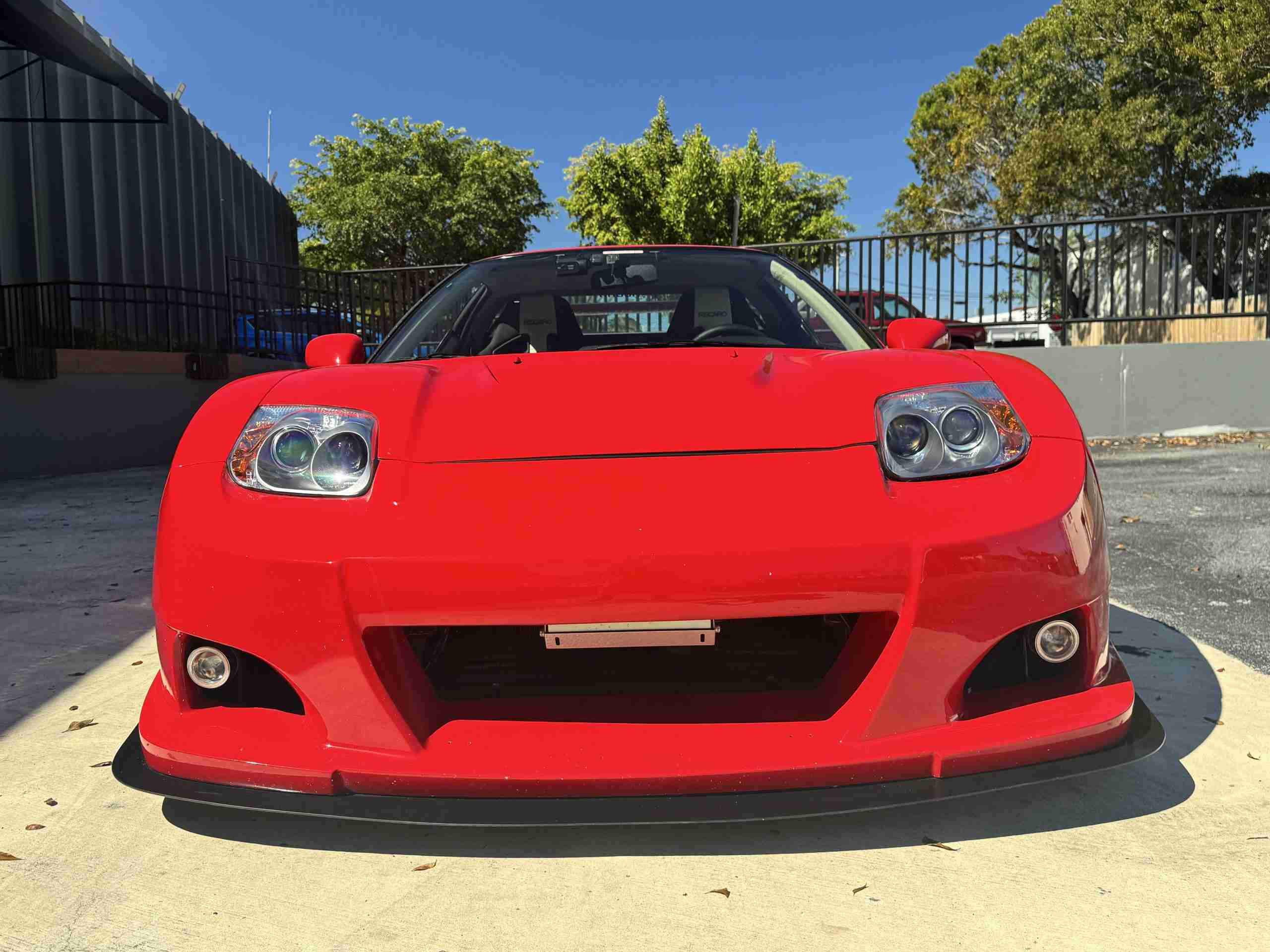 1991 Acura NSX ROUTE KS Widebody – 6 Speed Manual – Recaro full