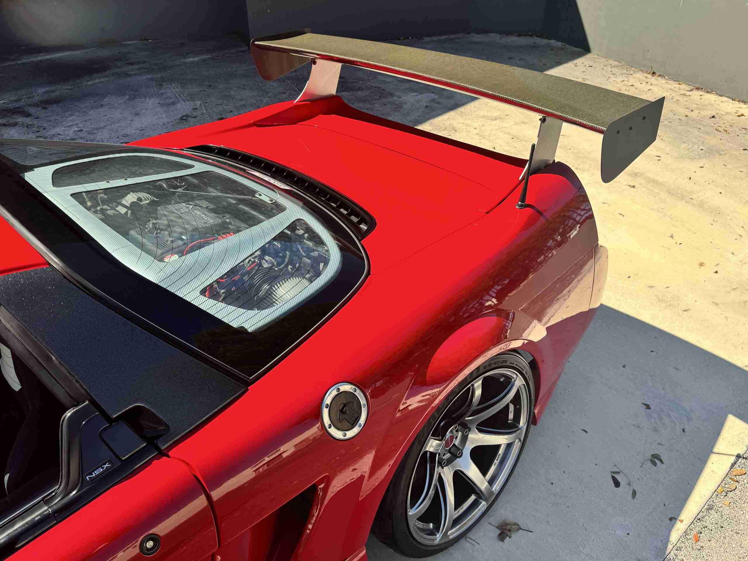 1991 Acura NSX ROUTE KS Widebody – 6 Speed Manual – Recaro full