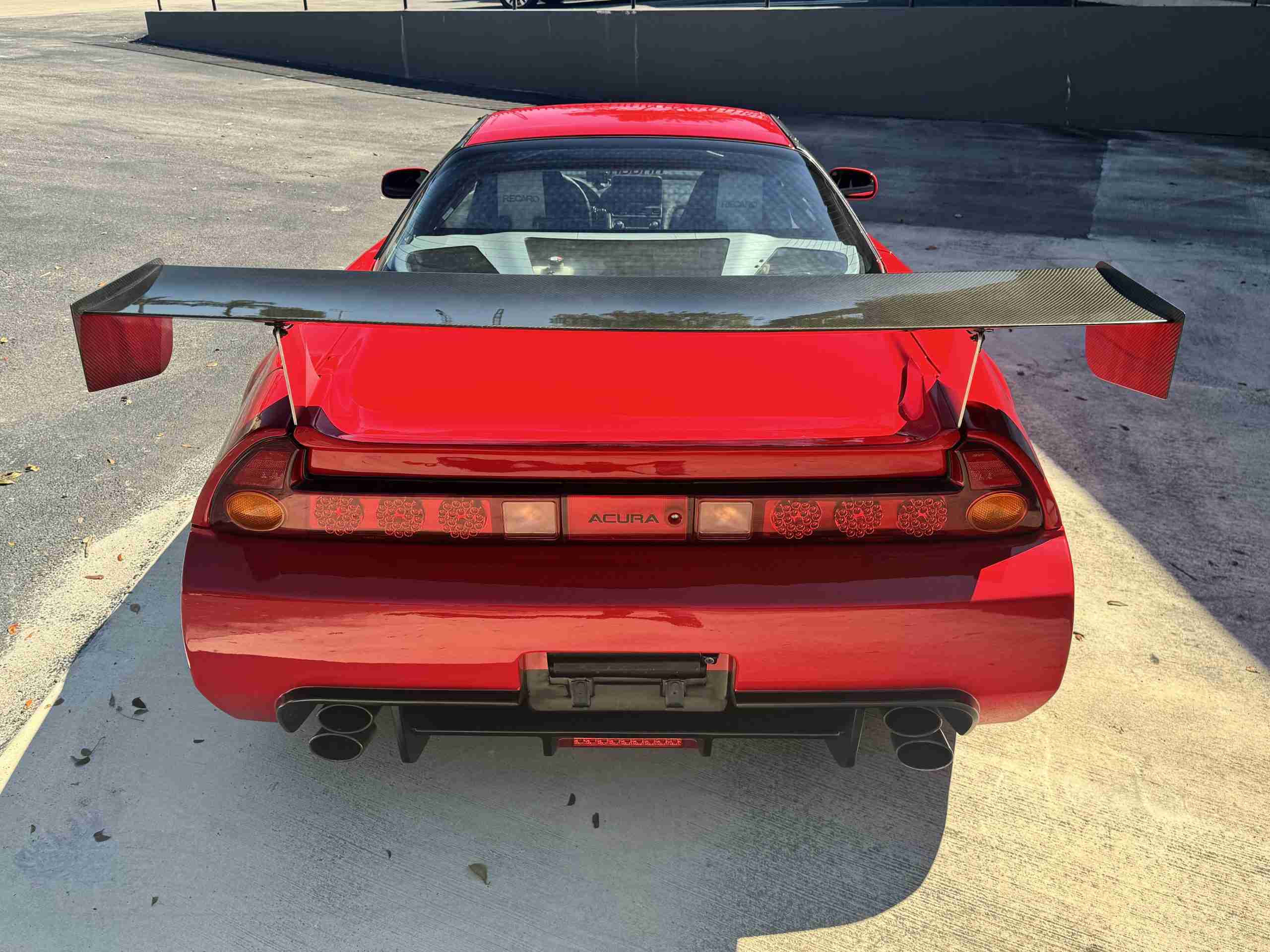 1991 Acura NSX ROUTE KS Widebody – 6 Speed Manual – Recaro full