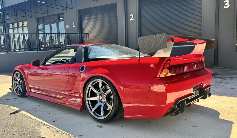 
 1991 Acura NSX ROUTE KS Widebody – 6 Speed Manual – Recaro full									