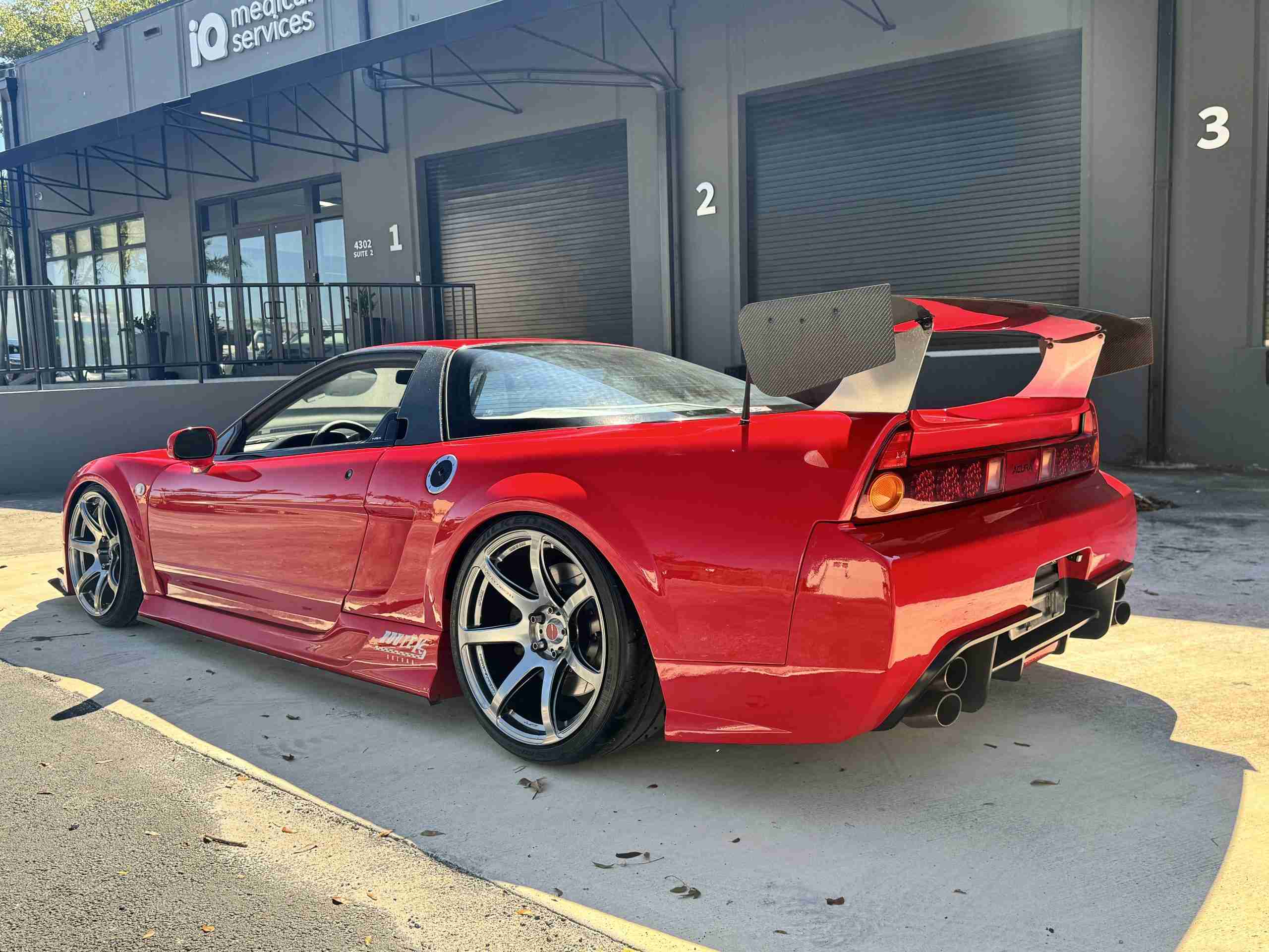 1991 Acura NSX ROUTE KS Widebody – 6 Speed Manual – Recaro full