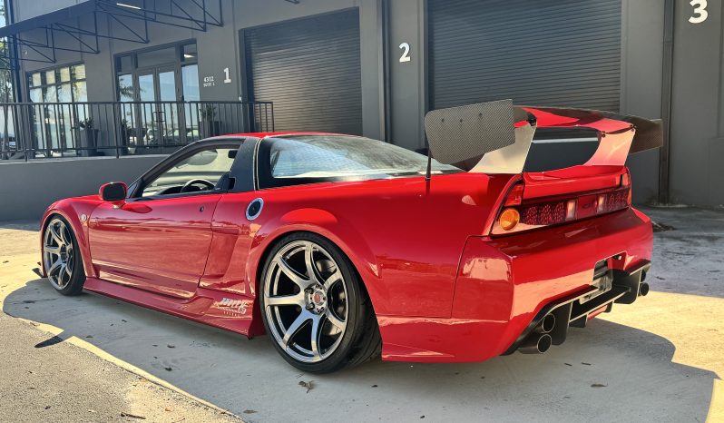 
 1991 Acura NSX ROUTE KS Widebody – 6 Speed Manual – Recaro full									