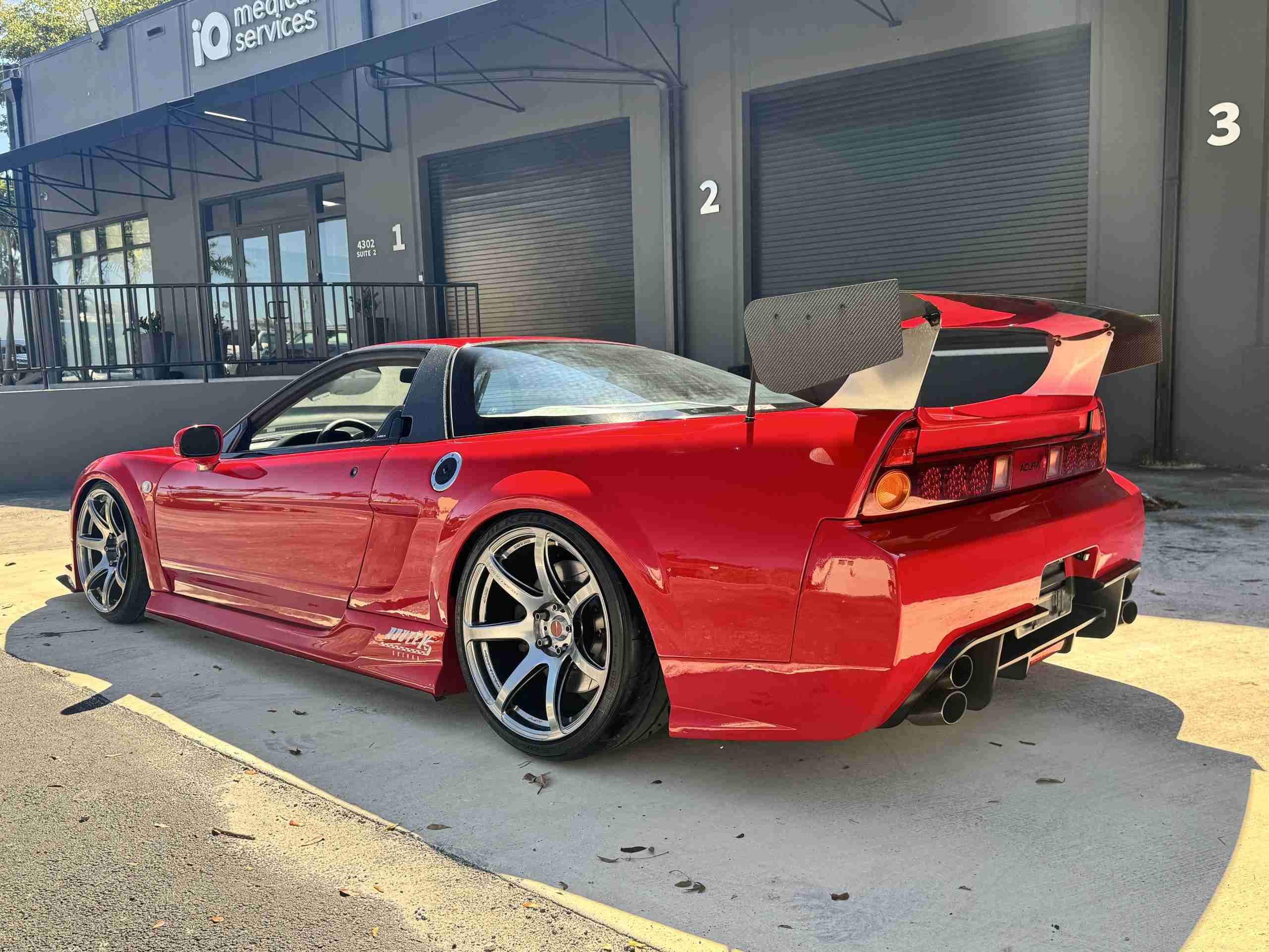 1991 Acura NSX ROUTE KS Widebody – 6 Speed Manual – Recaro full