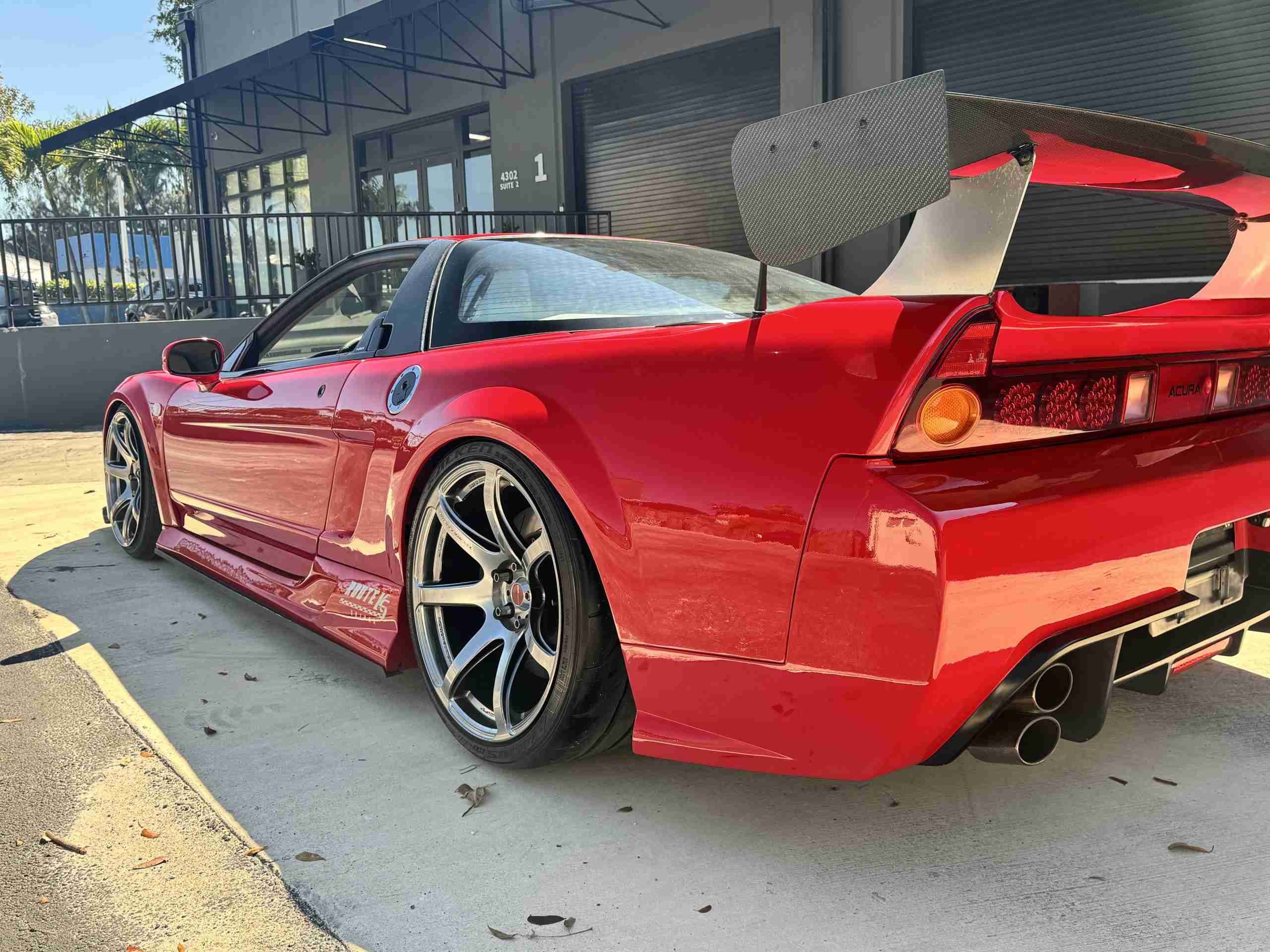 1991 Acura NSX ROUTE KS Widebody – 6 Speed Manual – Recaro full