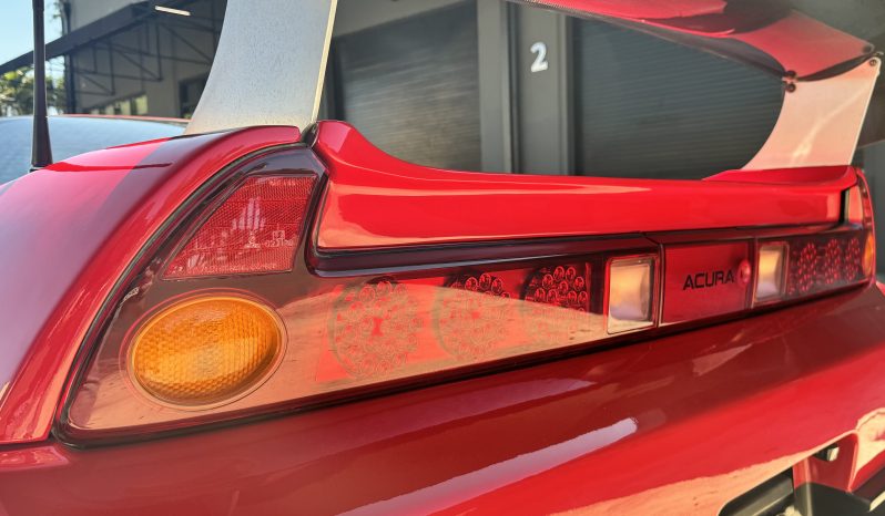
 1991 Acura NSX ROUTE KS Widebody – 6 Speed Manual – Recaro full									