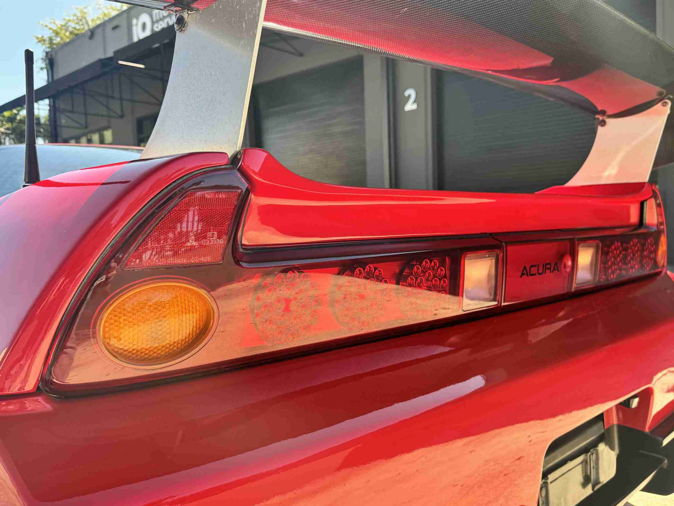 1991 Acura NSX ROUTE KS Widebody – 6 Speed Manual – Recaro full