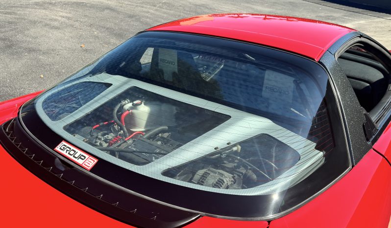 
 1991 Acura NSX ROUTE KS Widebody – 6 Speed Manual – Recaro full									