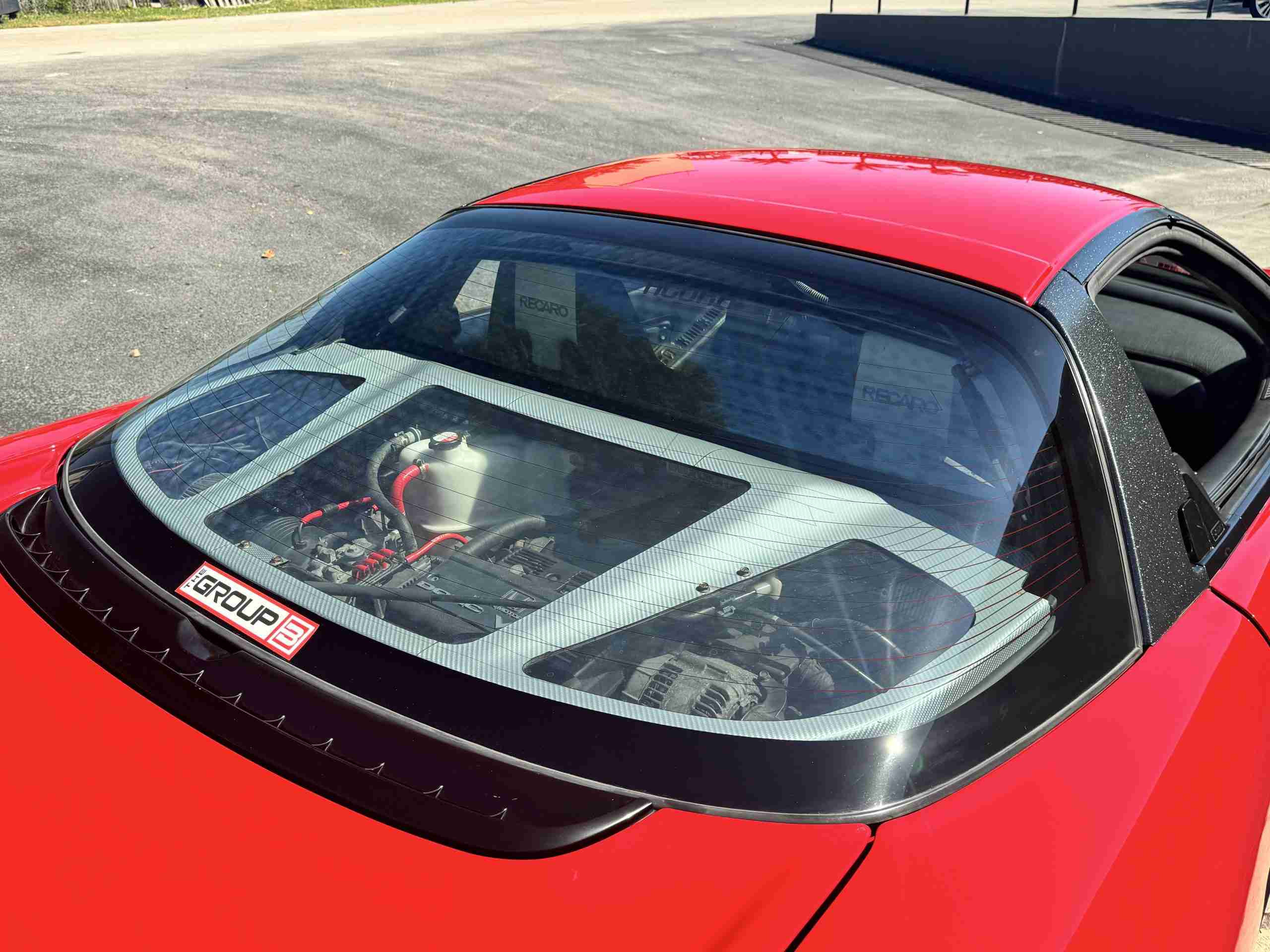 1991 Acura NSX ROUTE KS Widebody – 6 Speed Manual – Recaro full