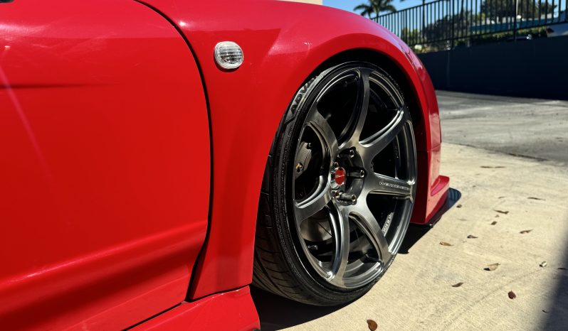 
 1991 Acura NSX ROUTE KS Widebody – 6 Speed Manual – Recaro full									