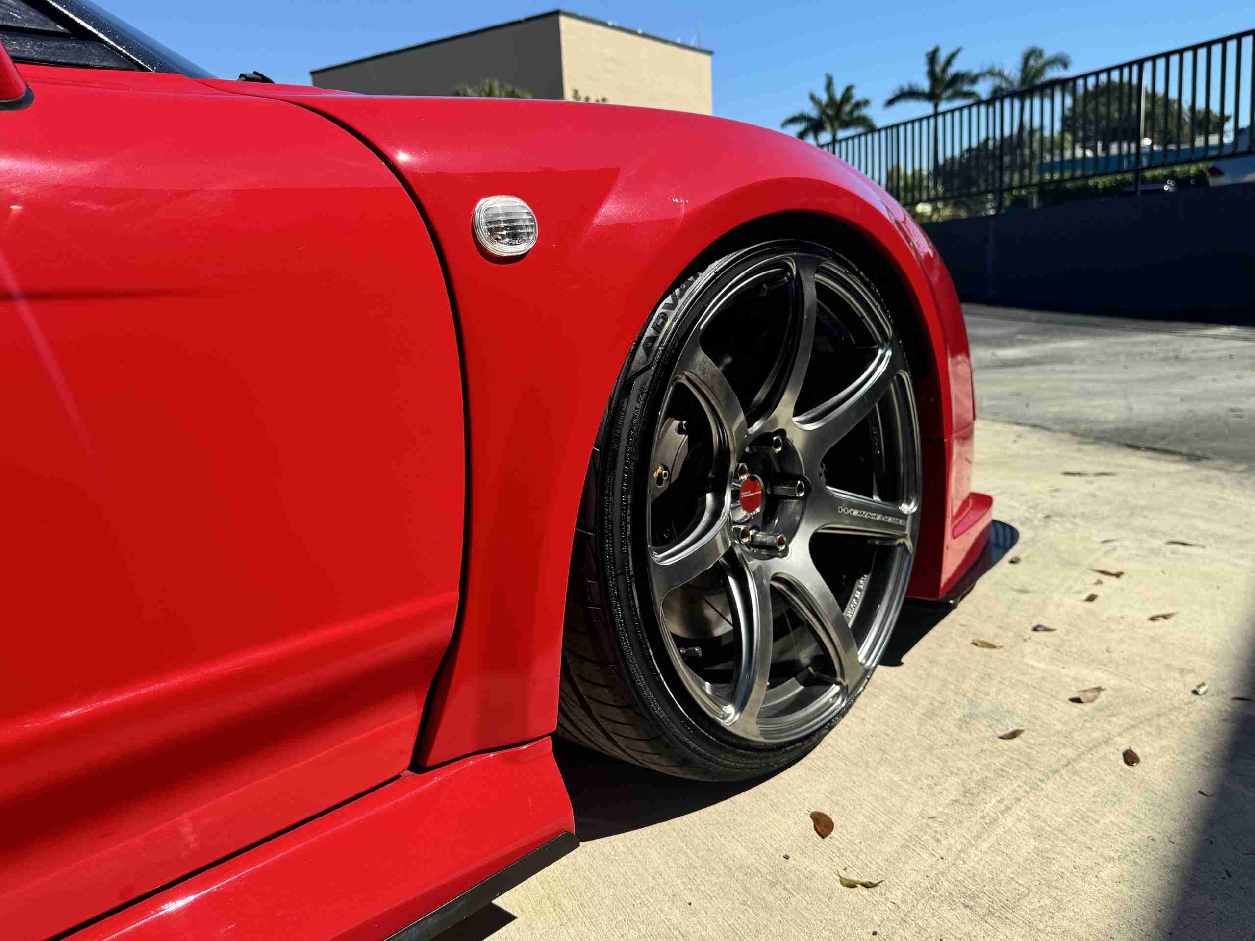 1991 Acura NSX ROUTE KS Widebody – 6 Speed Manual – Recaro full