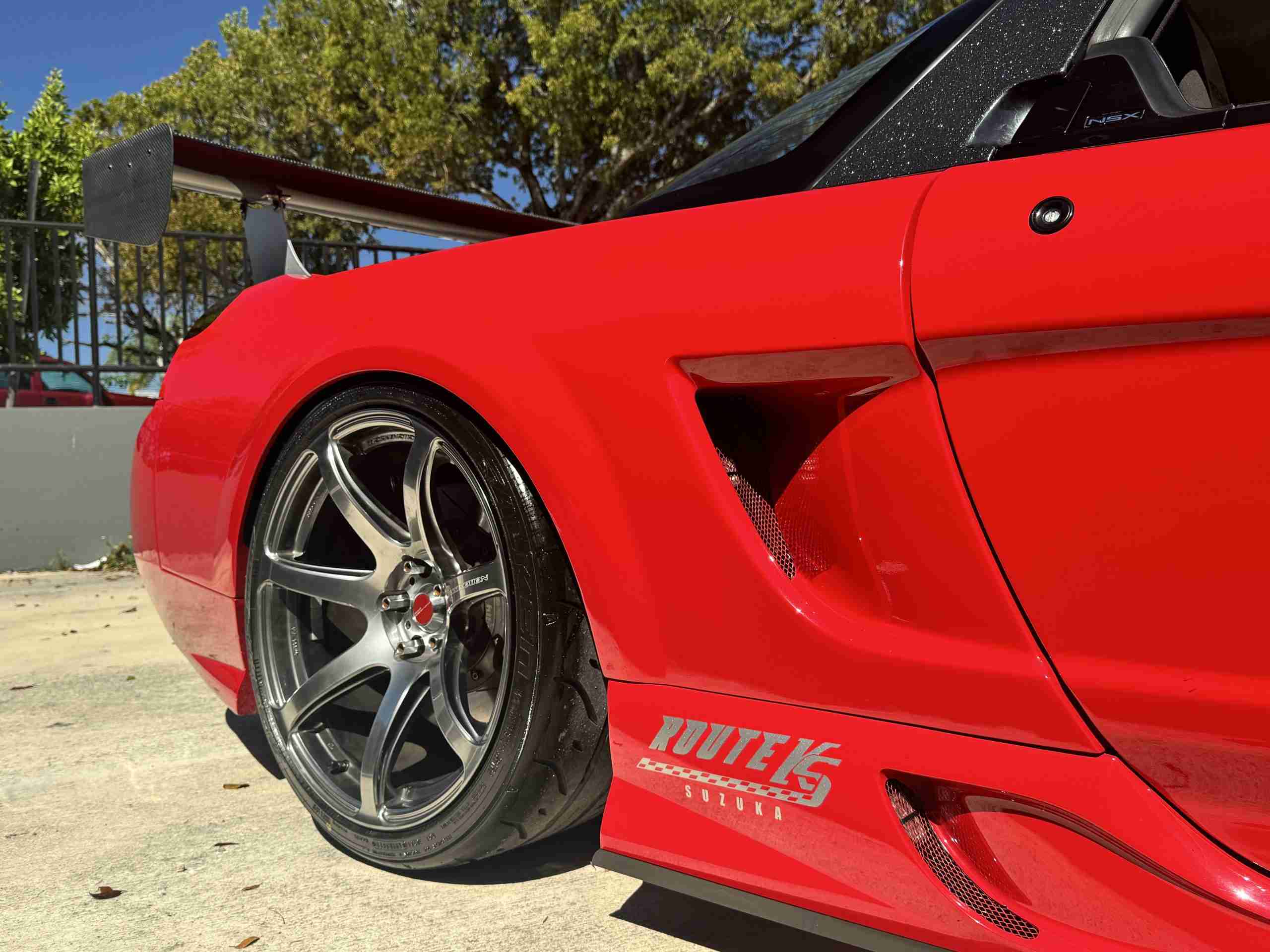 1991 Acura NSX ROUTE KS Widebody – 6 Speed Manual – Recaro full