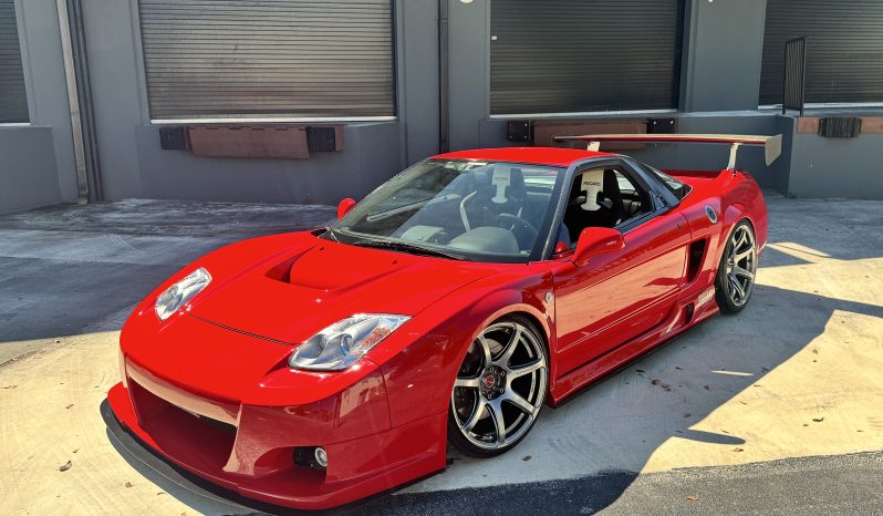 
 1991 Acura NSX ROUTE KS Widebody – 6 Speed Manual – Recaro full									