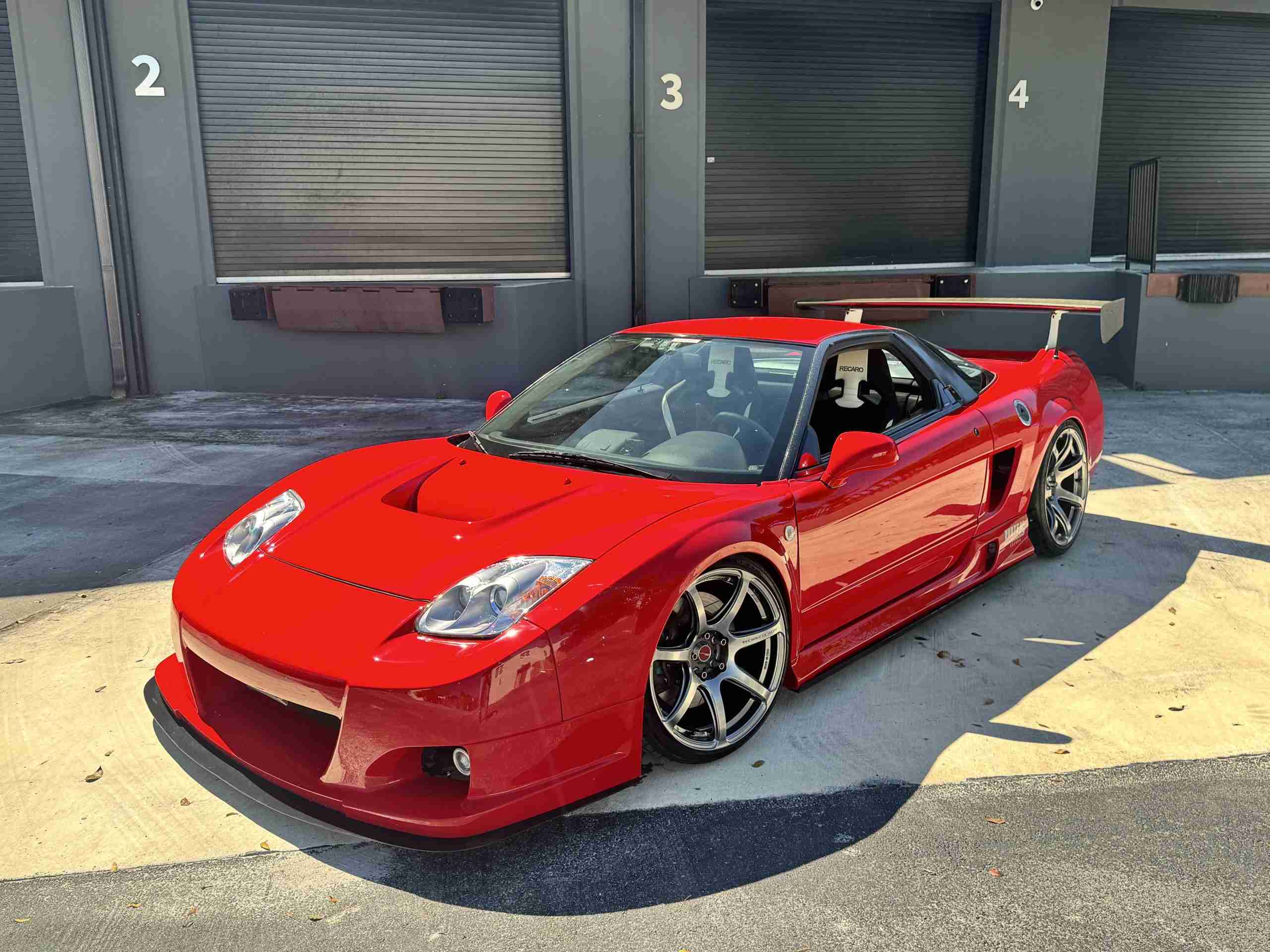 1991 Acura NSX ROUTE KS Widebody – 6 Speed Manual – Recaro full