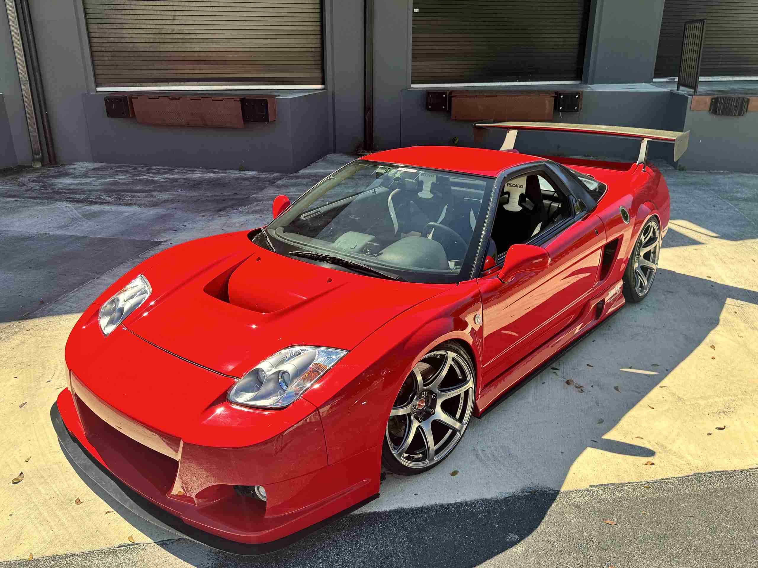 1991 Acura NSX ROUTE KS Widebody – 6 Speed Manual – Recaro full