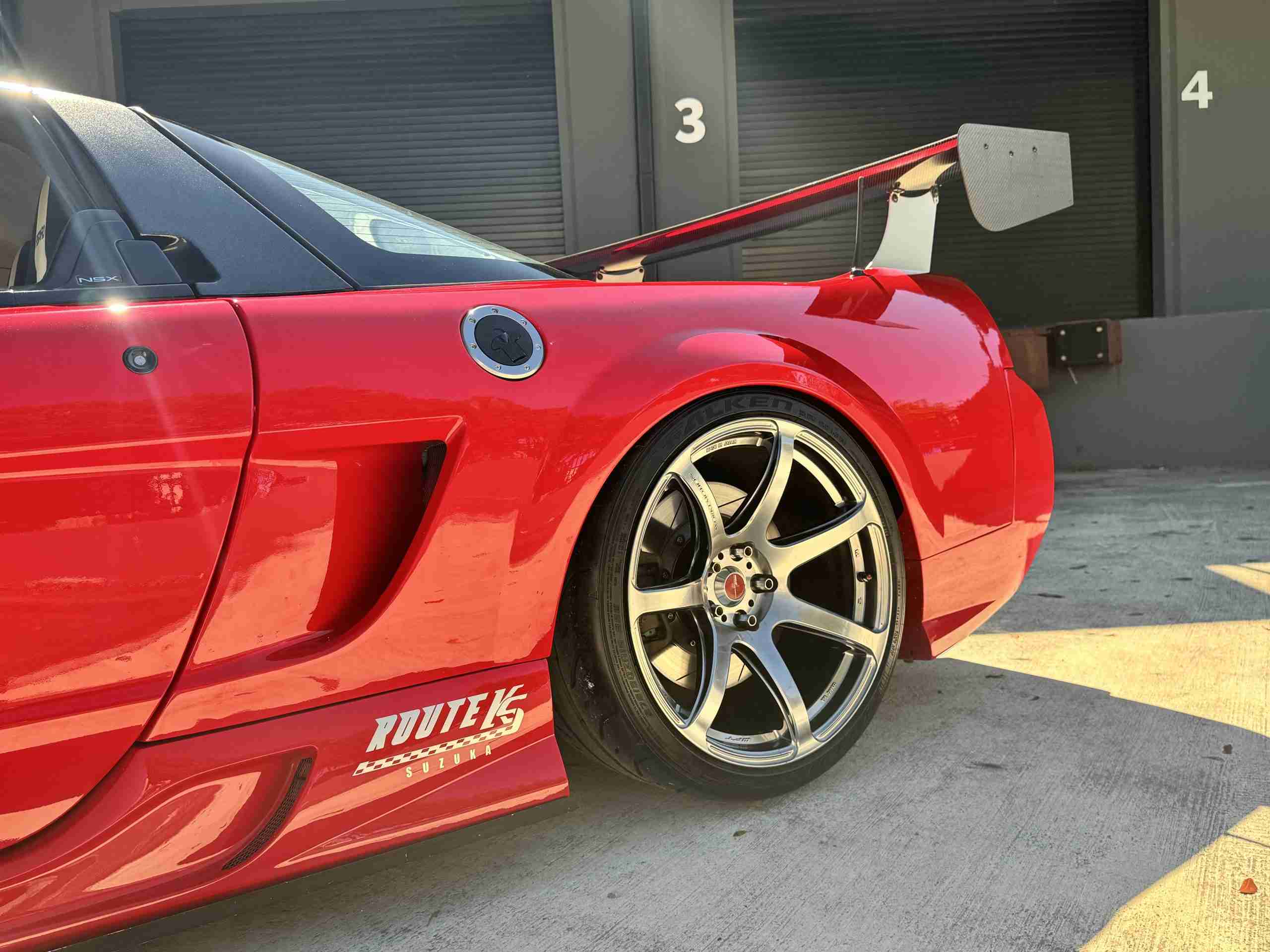 1991 Acura NSX ROUTE KS Widebody – 6 Speed Manual – Recaro full