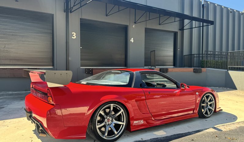 
 1991 Acura NSX ROUTE KS Widebody – 6 Speed Manual – Recaro full									