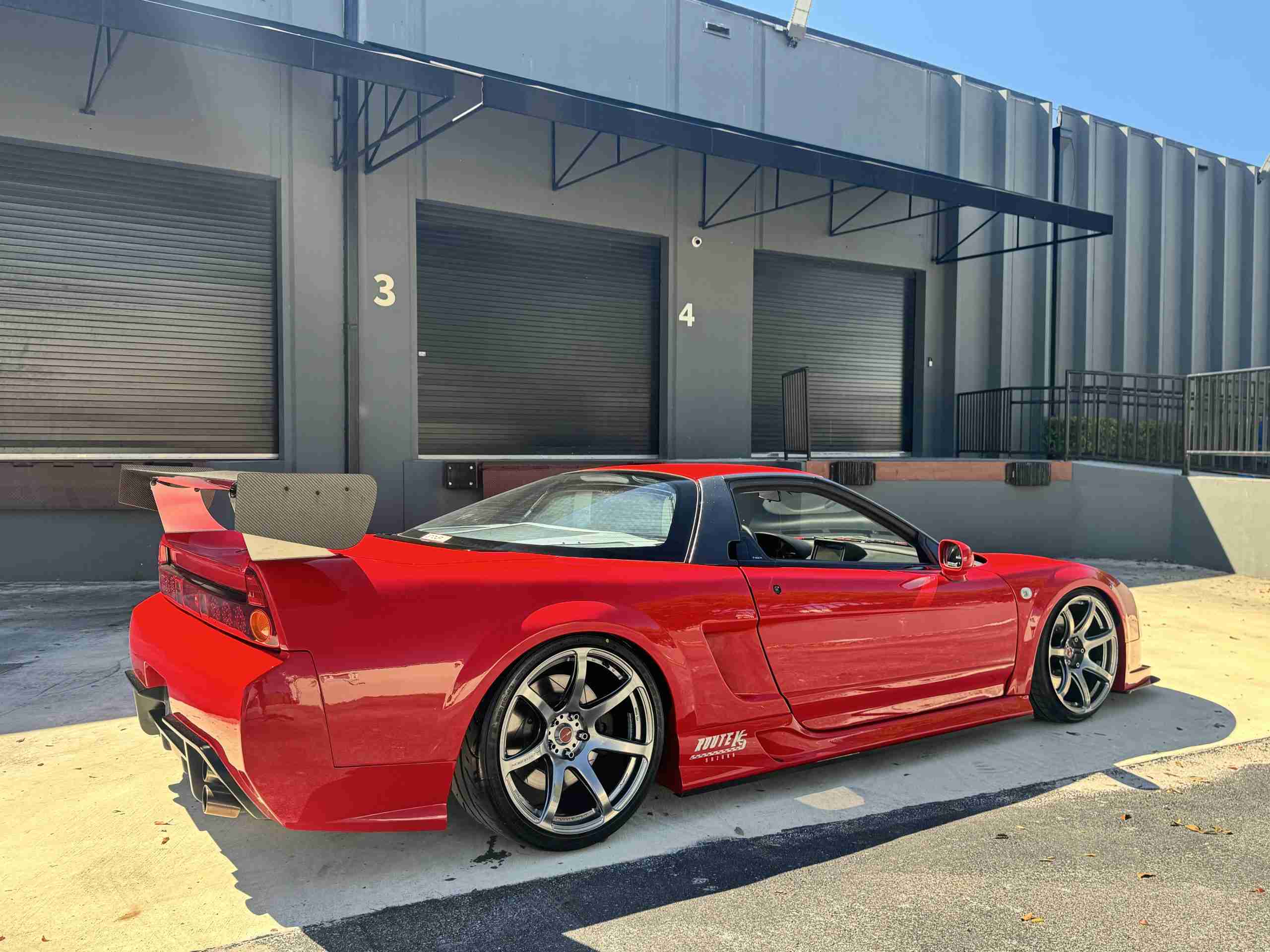 1991 Acura NSX ROUTE KS Widebody – 6 Speed Manual – Recaro full