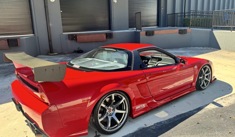 
 1991 Acura NSX ROUTE KS Widebody – 6 Speed Manual – Recaro full									