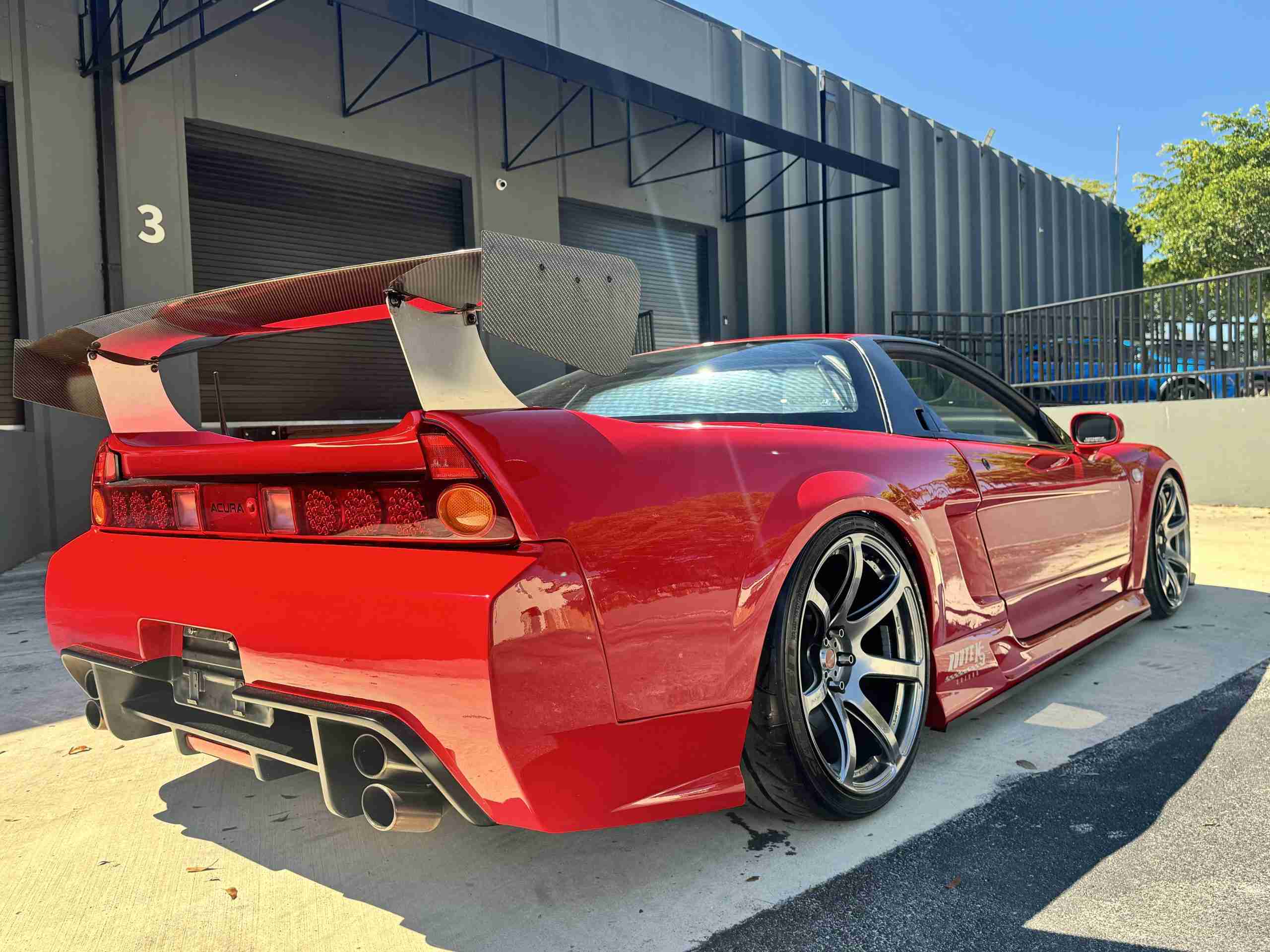 1991 Acura NSX ROUTE KS Widebody – 6 Speed Manual – Recaro full