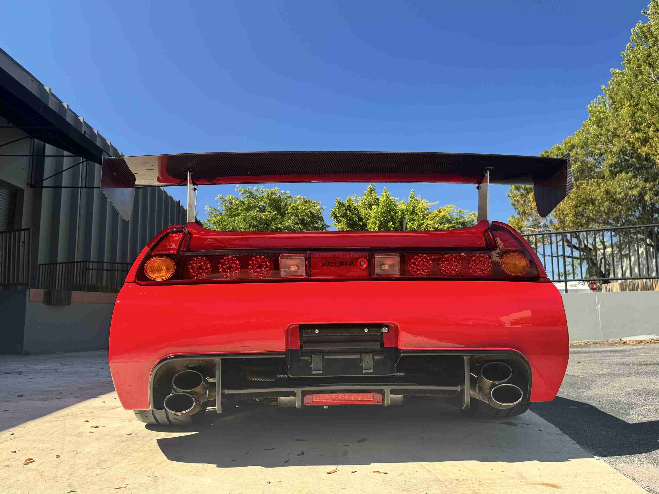1991 Acura NSX ROUTE KS Widebody – 6 Speed Manual – Recaro full